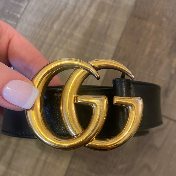 authentic gucci gg belt